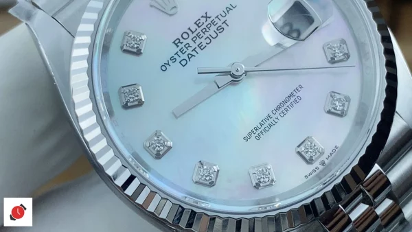 高仿勞力士Rolex-日誌型36 最美貝母盤