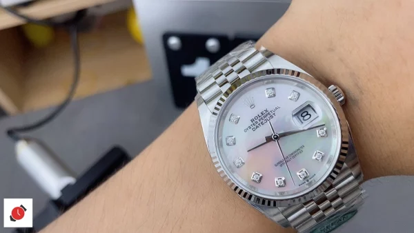 高仿勞力士Rolex-日誌型36 最美貝母盤