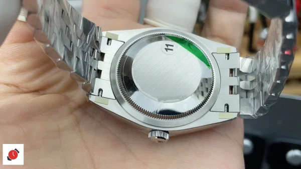 高仿勞力士Rolex-日誌型36 黑針綠盤