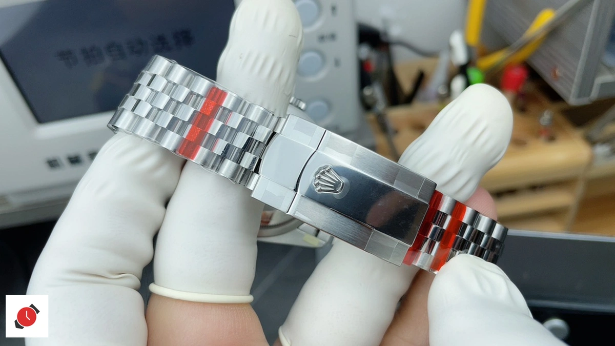 高仿勞力士Rolex-日誌型36 黑針綠盤