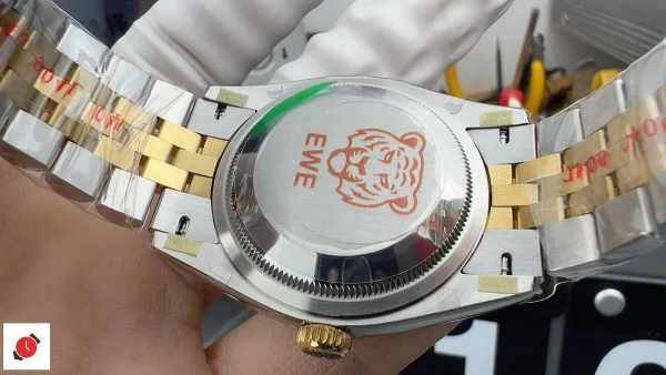 高仿勞力士Rolex-日誌型36 間金綠盤