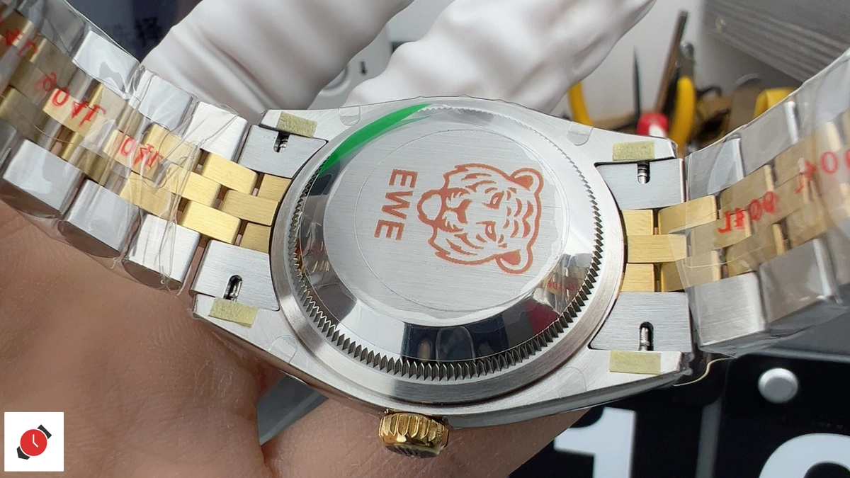高仿勞力士Rolex-日誌型36 間金綠盤