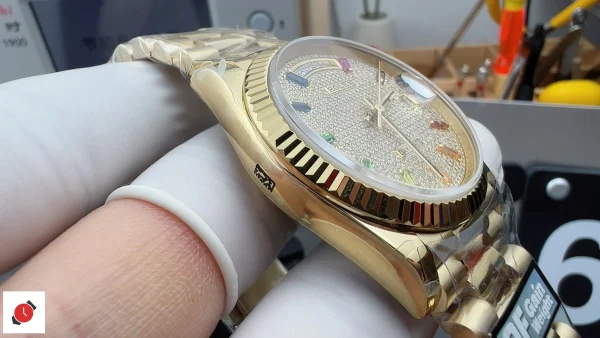 高仿勞力士Rolex-星期日曆型36 鑽麵