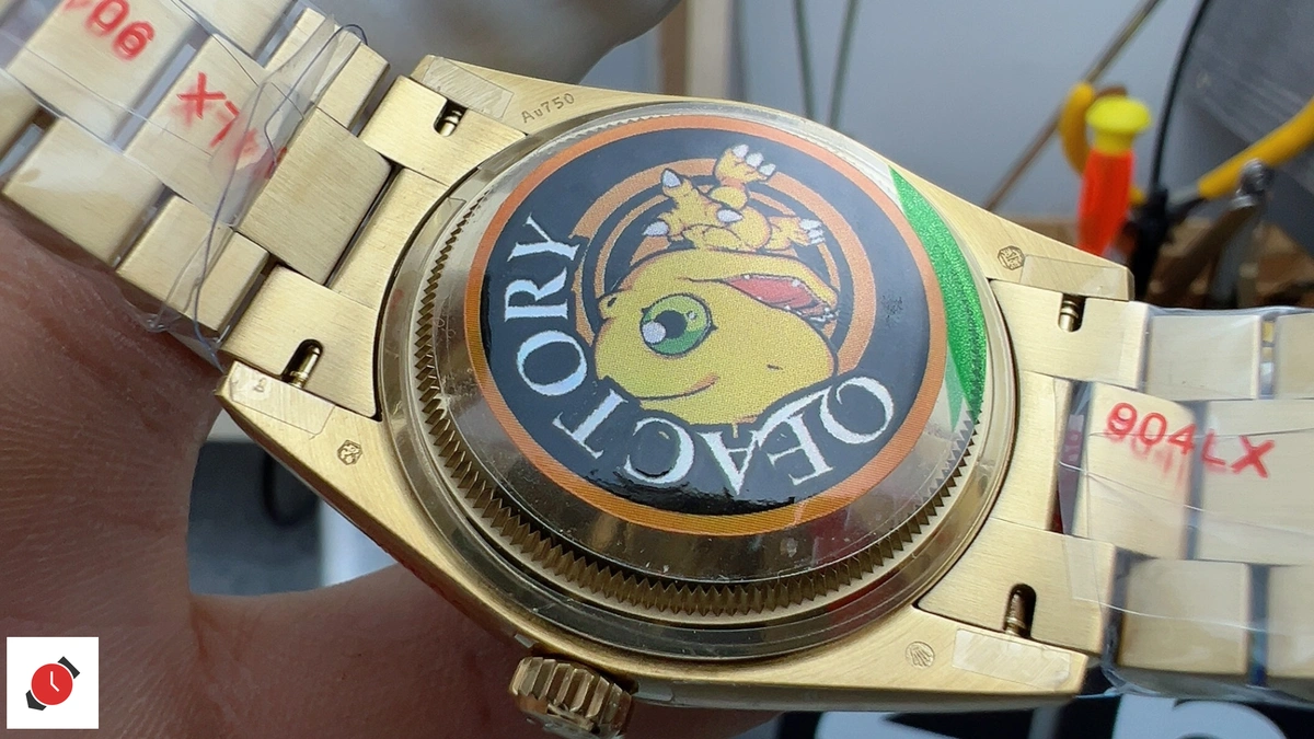 高仿勞力士Rolex-星期日曆型36 鑽麵