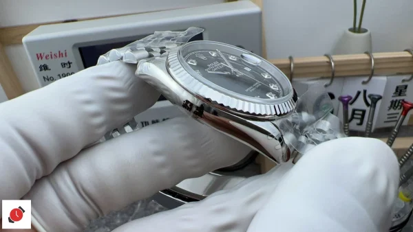 高仿勞力士Rolex-日誌型36 鑽時黑盤