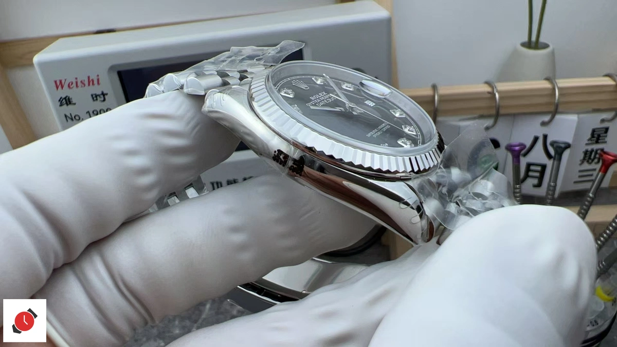 高仿勞力士Rolex-日誌型36 鑽時黑盤