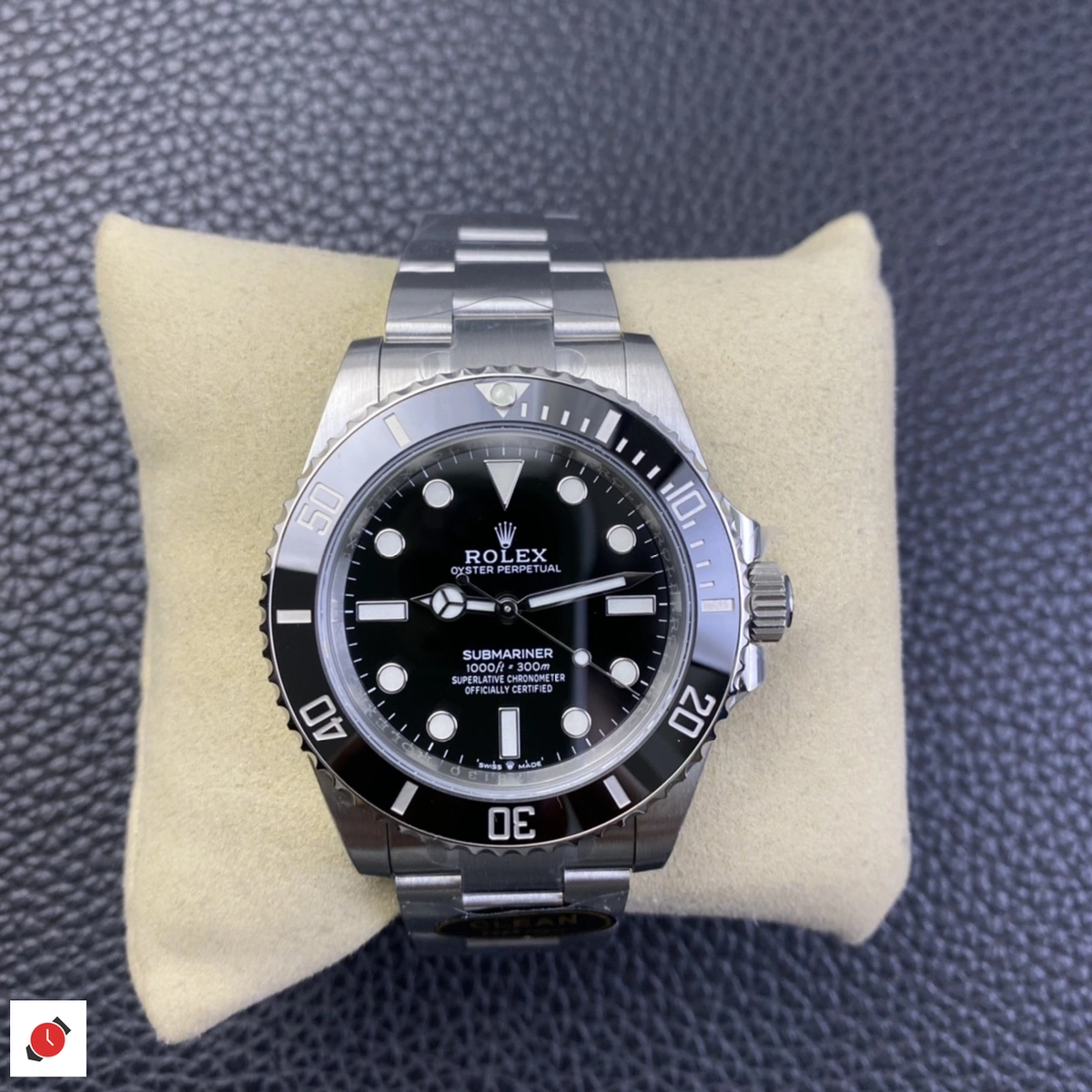 高仿勞力士Rolex-水鬼潛水錶 無曆黑水鬼 41MM