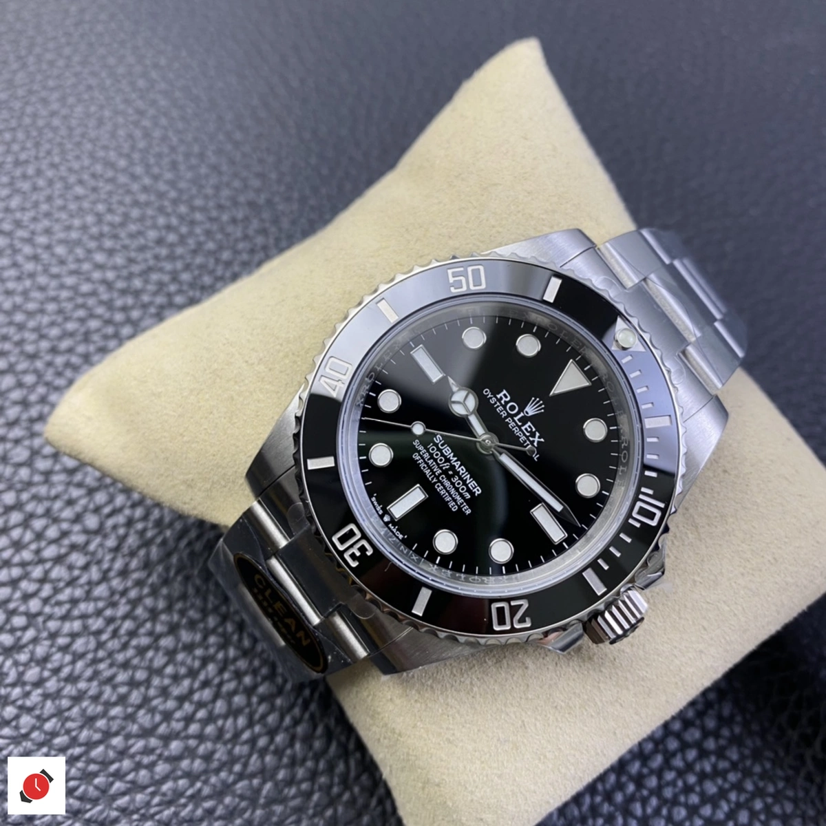 高仿勞力士Rolex-水鬼潛水錶 無曆黑水鬼 41MM