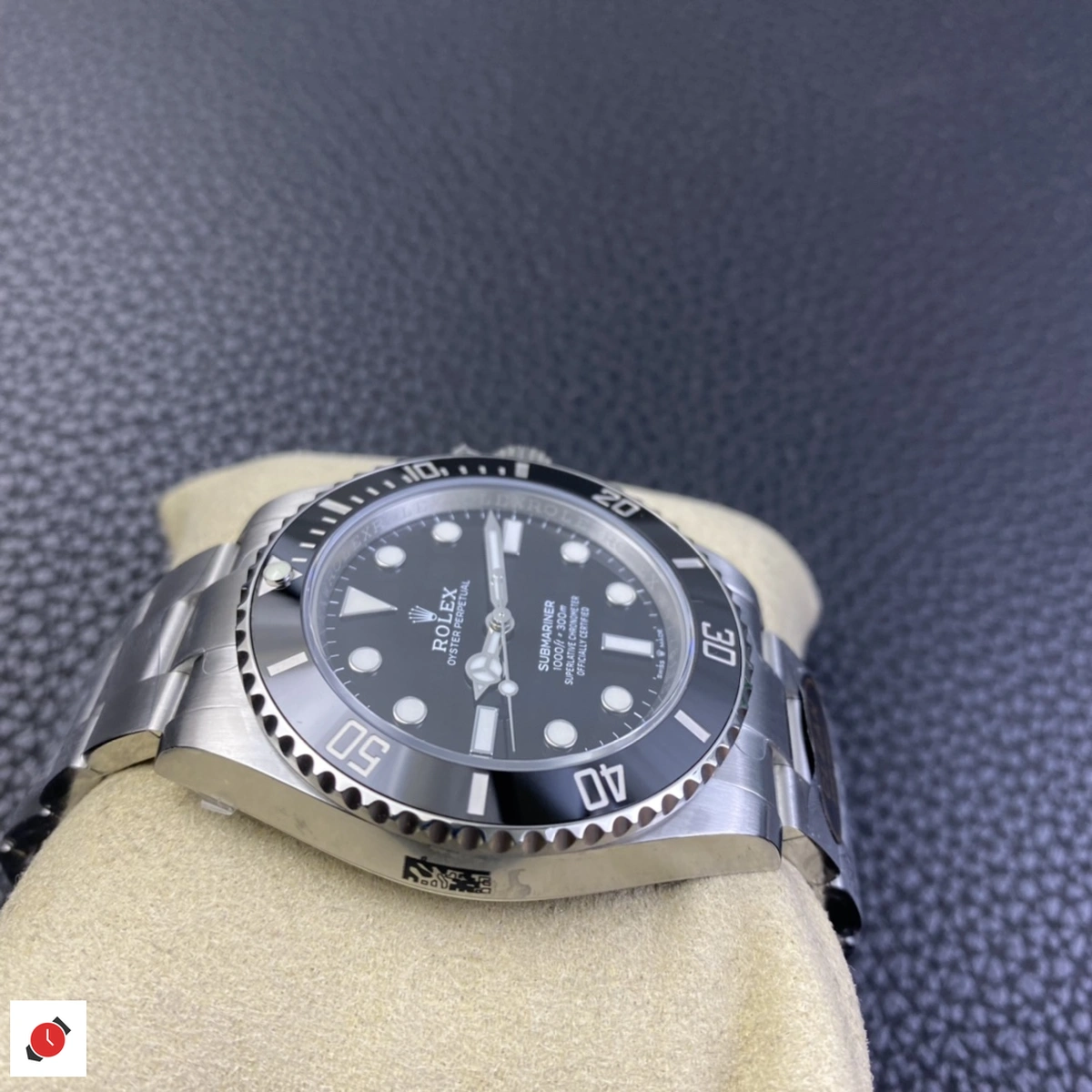 高仿勞力士Rolex-水鬼潛水錶 無曆黑水鬼 41MM