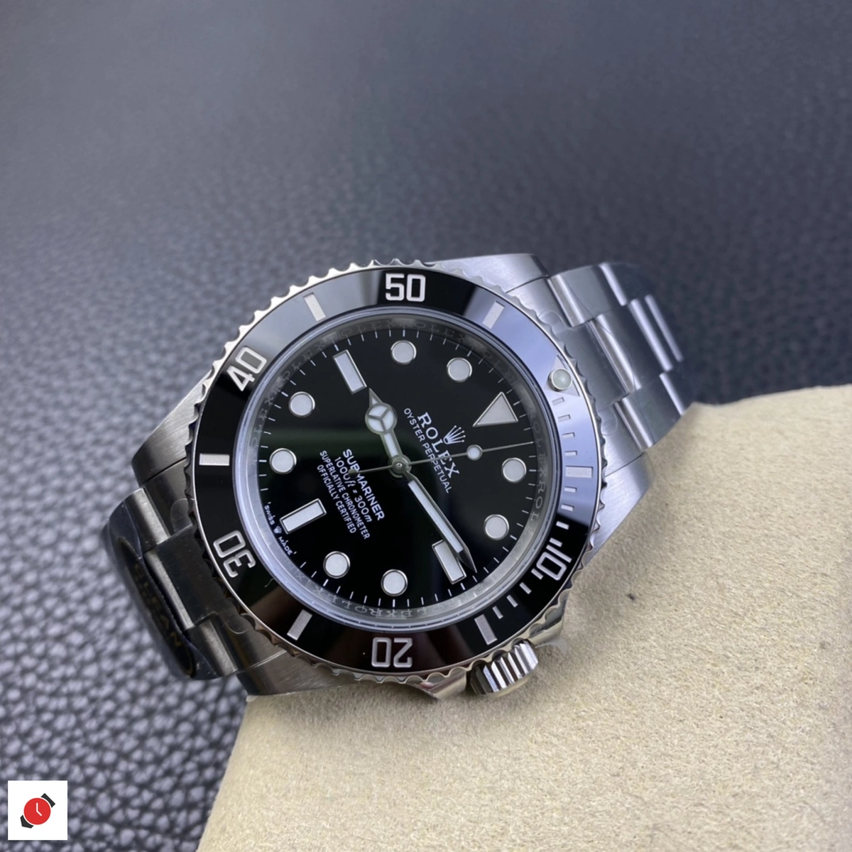 高仿勞力士Rolex-水鬼潛水錶 無曆黑水鬼 41MM
