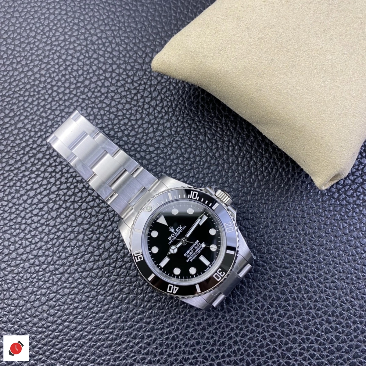 高仿勞力士Rolex-水鬼潛水錶 無曆黑水鬼 41MM