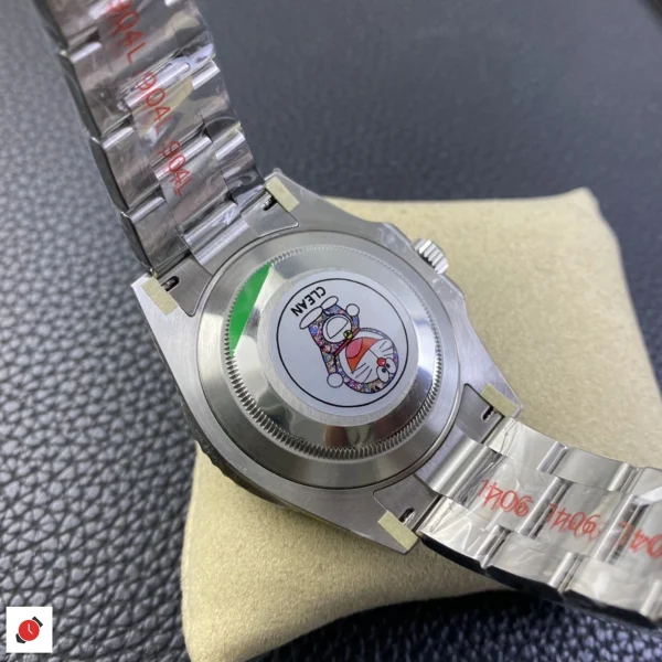 高仿勞力士Rolex-水鬼潛水錶 無曆黑水鬼 41MM
