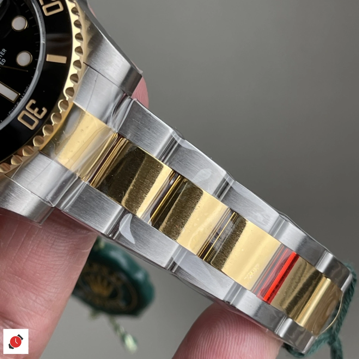 高仿勞力士Rolex-水鬼潛水錶 間金黑水鬼 40MM
