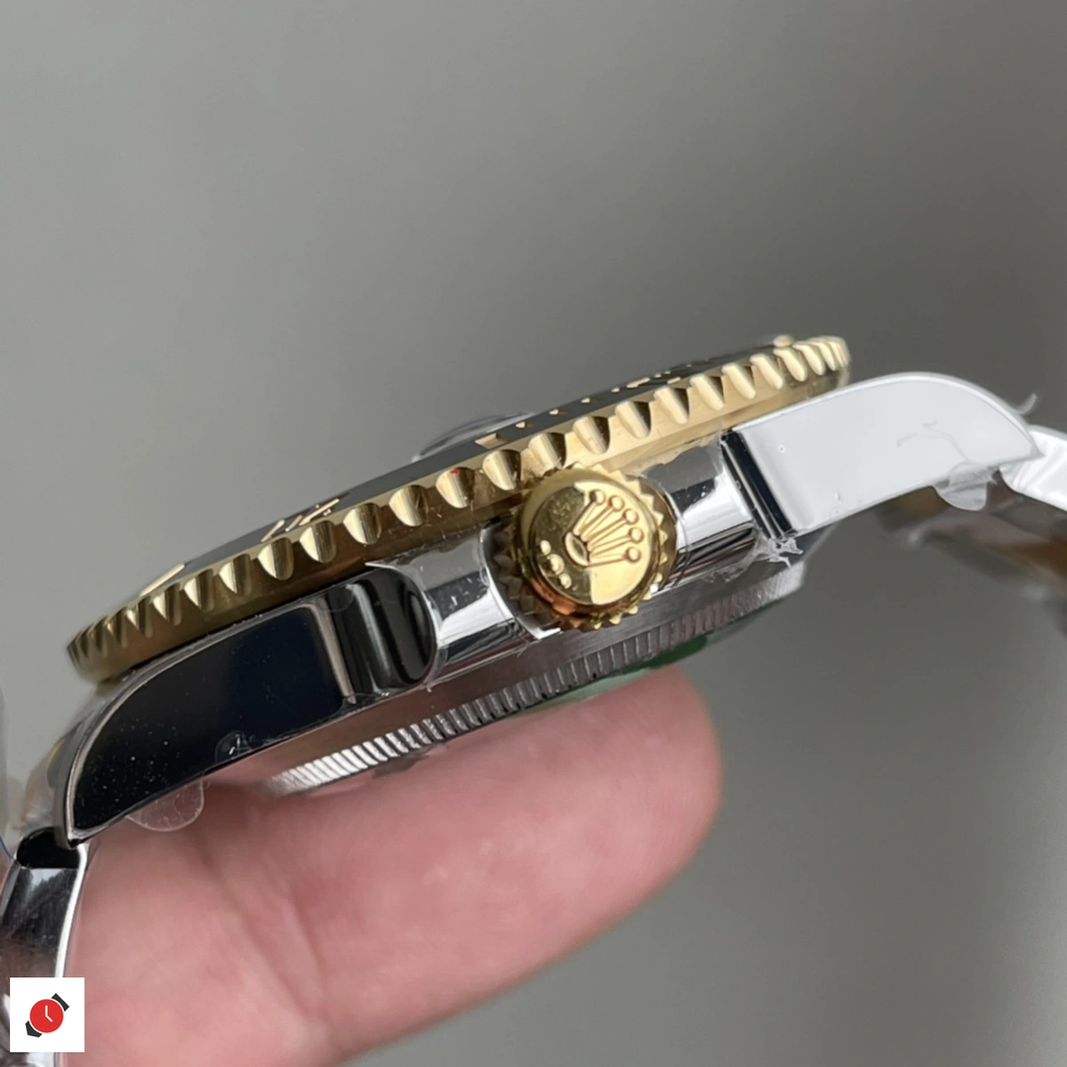 高仿勞力士Rolex-水鬼潛水錶 間金黑水鬼 40MM