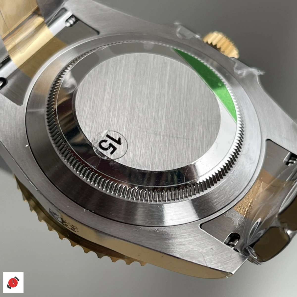 高仿勞力士Rolex-水鬼潛水錶 間金黑水鬼 40MM