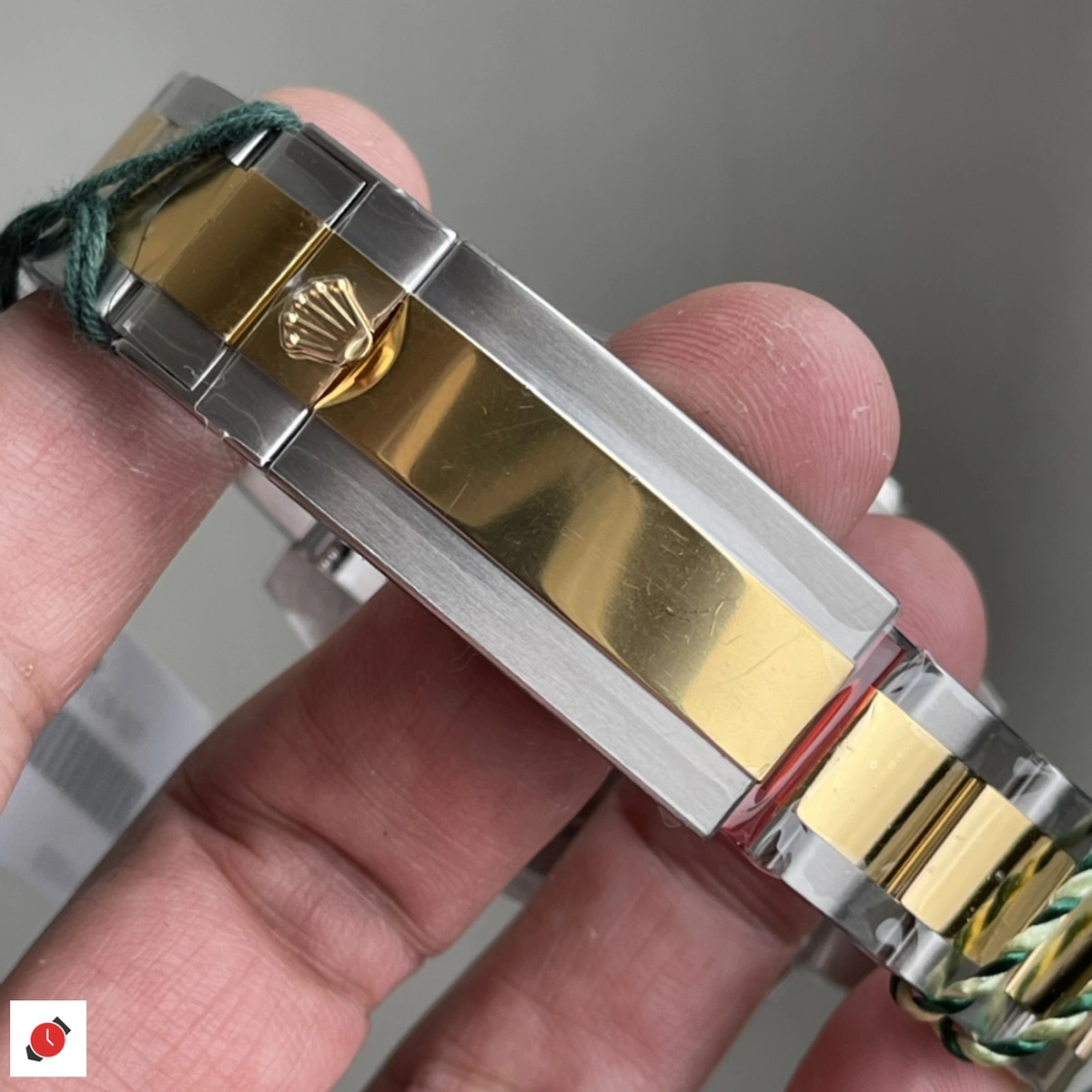 高仿勞力士Rolex-水鬼潛水錶 間金黑水鬼 40MM