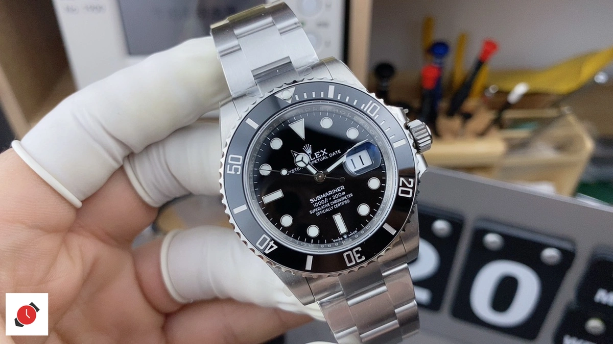 高仿勞力士Rolex-水鬼潛水錶 黑水鬼 41MM