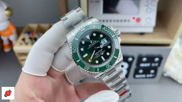 高仿勞力士Rolex-水鬼潛水錶 綠水鬼 40MM