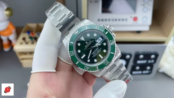 高仿勞力士Rolex-水鬼潛水錶 綠水鬼 40MM