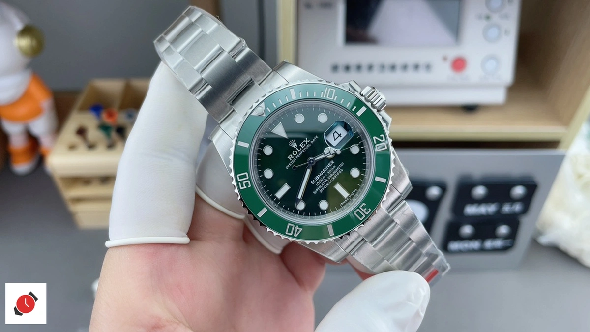 高仿勞力士Rolex-水鬼潛水錶 綠水鬼 40MM