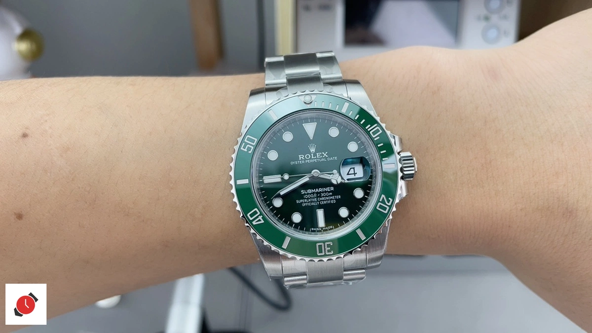 高仿勞力士Rolex-水鬼潛水錶 綠水鬼 40MM