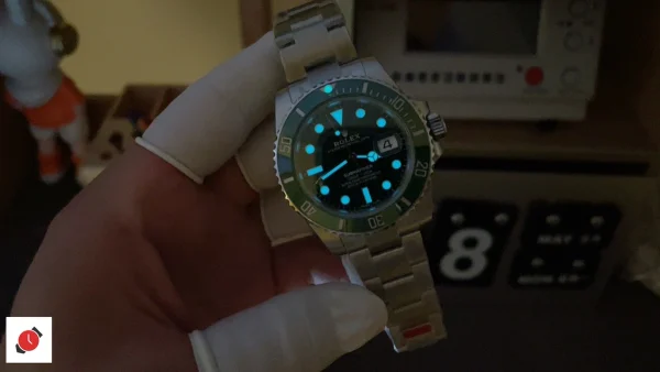 高仿勞力士Rolex-水鬼潛水錶 綠水鬼 40MM