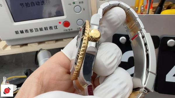 高仿勞力士Rolex-水鬼潛水錶 間金黑水鬼 41MM