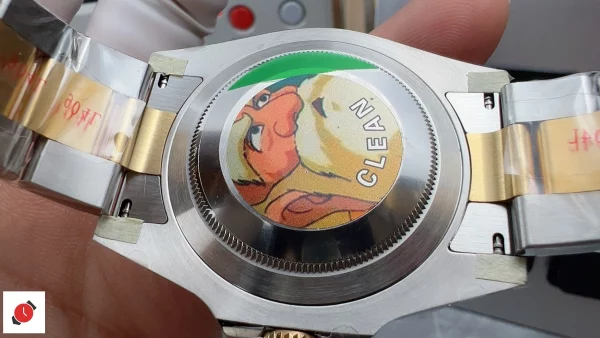 高仿勞力士Rolex-水鬼潛水錶 間金黑水鬼 41MM