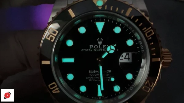 高仿勞力士Rolex-水鬼潛水錶 間金黑水鬼 41MM