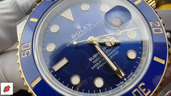 高仿勞力士Rolex-水鬼潛水錶 間金藍水鬼 41MM