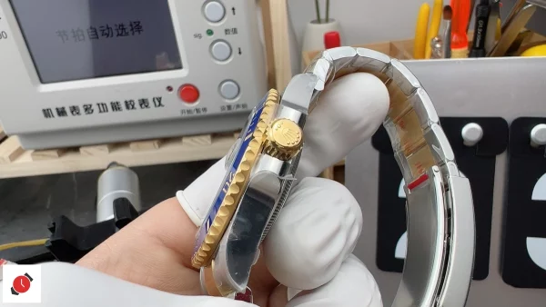 高仿勞力士Rolex-水鬼潛水錶 間金藍水鬼 41MM