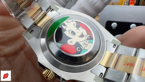 高仿勞力士Rolex-水鬼潛水錶 間金藍水鬼 41MM