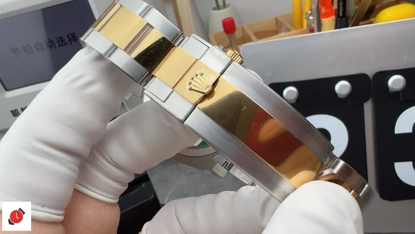 高仿勞力士Rolex-水鬼潛水錶 間金藍水鬼 41MM
