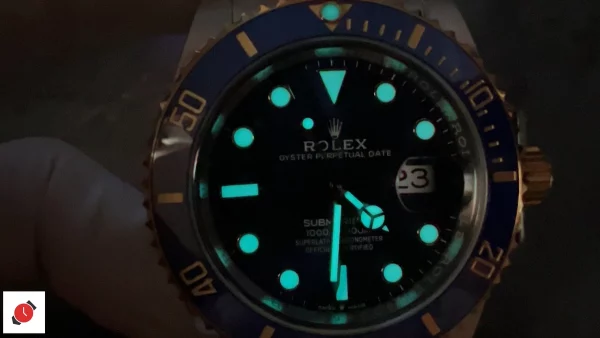 高仿勞力士Rolex-水鬼潛水錶 間金藍水鬼 41MM