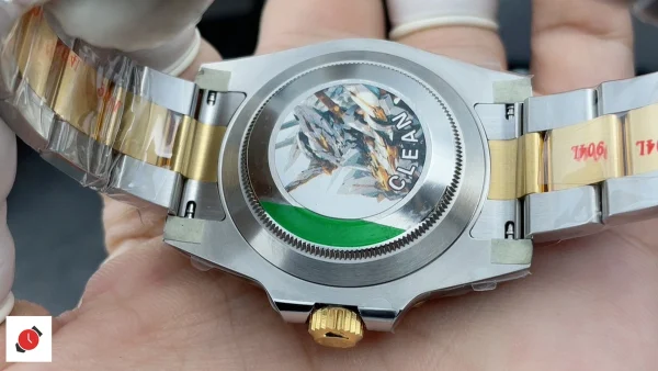 高仿勞力士Rolex-水鬼潛水錶 間金藍水鬼 40MM