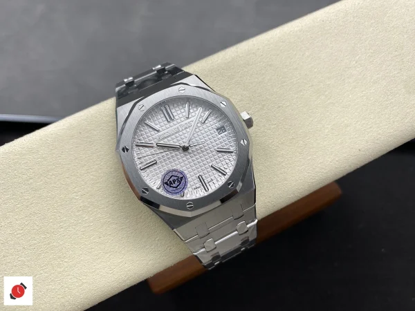 高仿AP-愛彼 皇家橡樹系列 15510 白盤 41MM