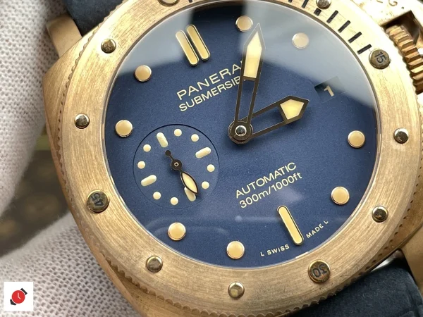 高仿沛納海-Panerai 潛行系列 PAM1074 42MM