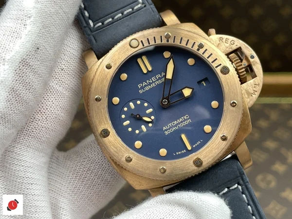 高仿沛納海-Panerai 潛行系列 PAM1074 42MM