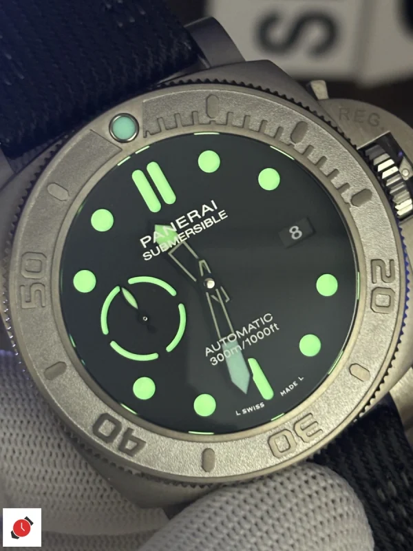 高仿沛納海-Panerai 潛行系列 PAM984 47MM