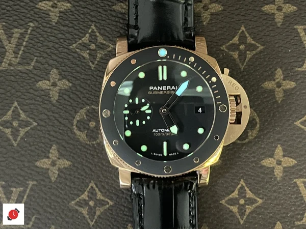 高仿沛納海-Panerai 潛行系列 PAM974 42MM
