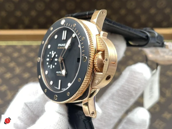 高仿沛納海-Panerai 潛行系列 PAM974 42MM