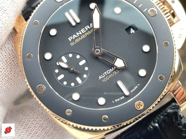 高仿沛納海-Panerai 潛行系列 PAM974 42MM