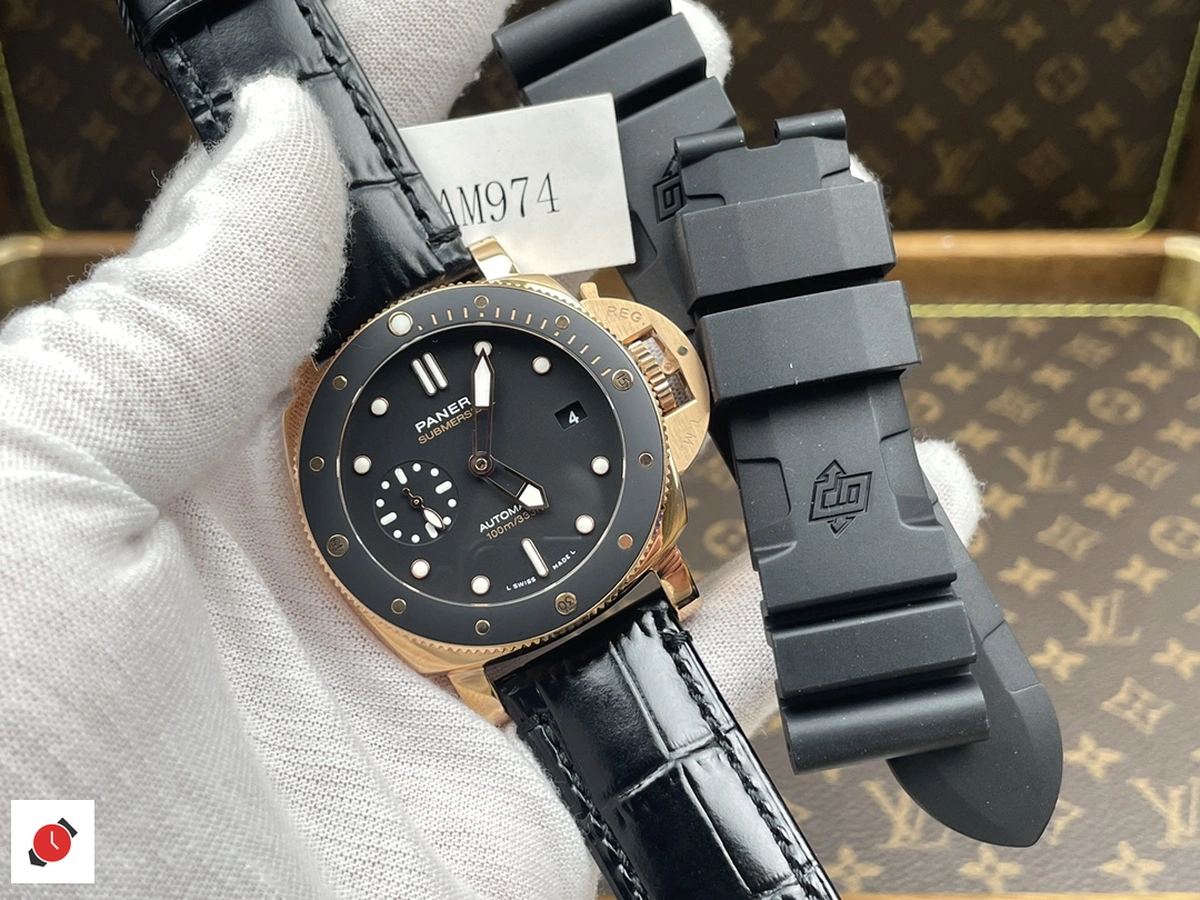 高仿沛納海-Panerai 潛行系列 PAM974 42MM