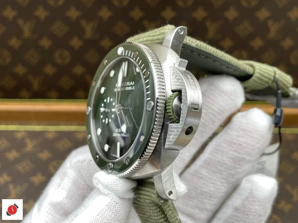 高仿沛納海-Panerai 潛行系列 PAM1287 44MM