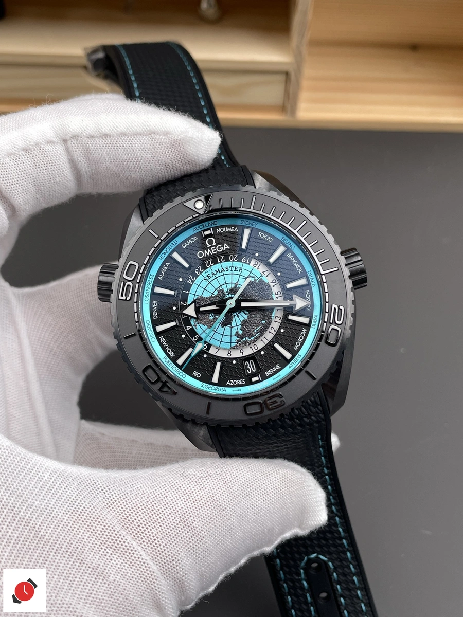 VS廠 歐米茄Omega 海馬系列海洋宇宙世界時腕錶