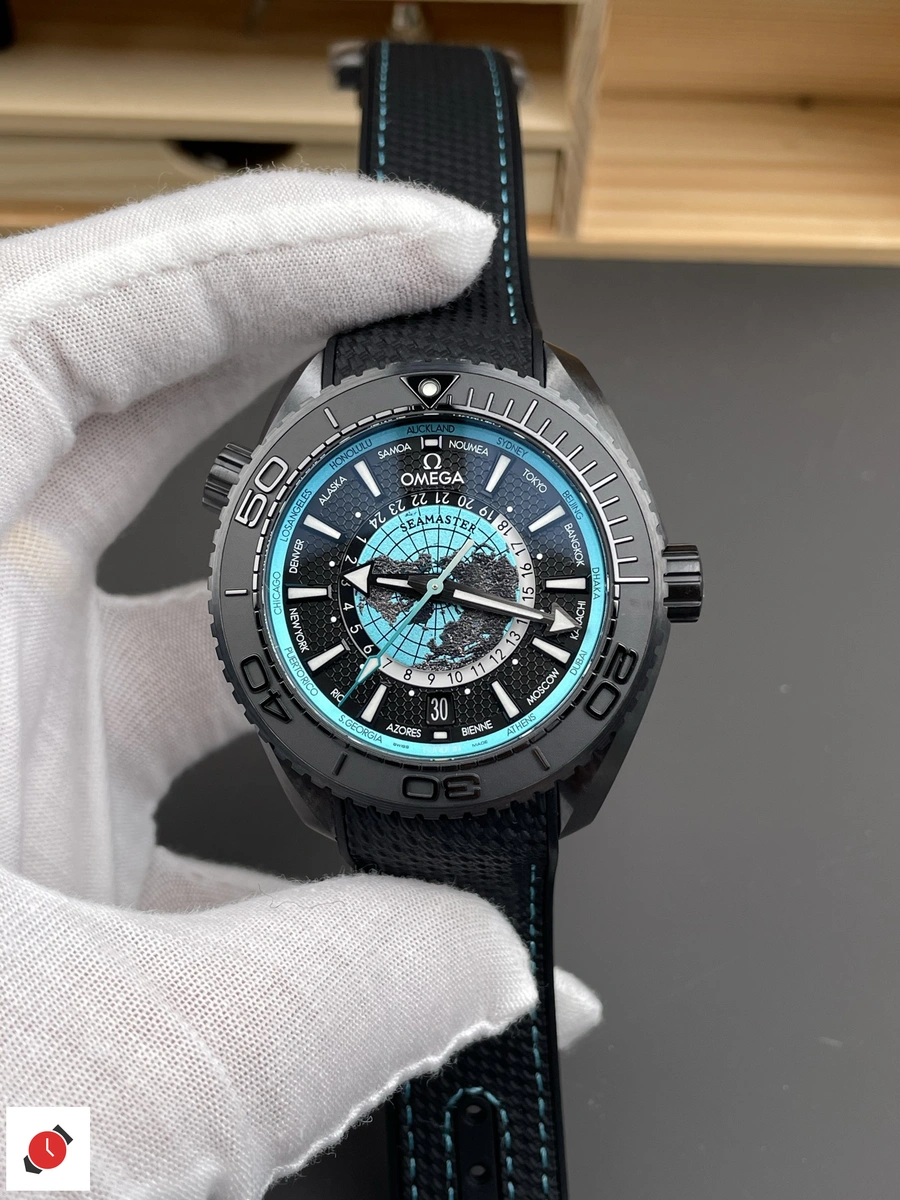 VS廠 歐米茄Omega 海馬系列海洋宇宙世界時腕錶