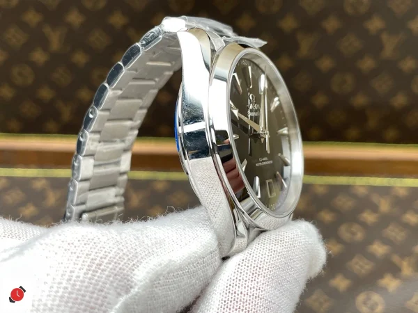 高仿歐米茄Omega-海馬150 AT150 黑盤 41MM