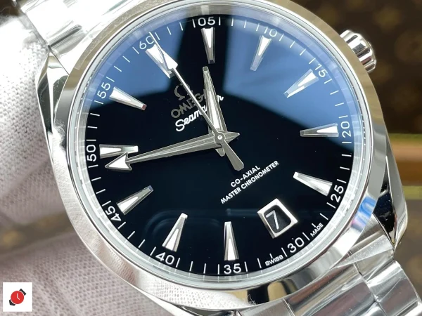 高仿歐米茄Omega-海馬150 AT150 黑盤 41MM