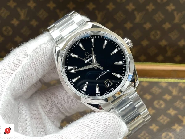 高仿歐米茄Omega-海馬150 AT150 黑盤 41MM
