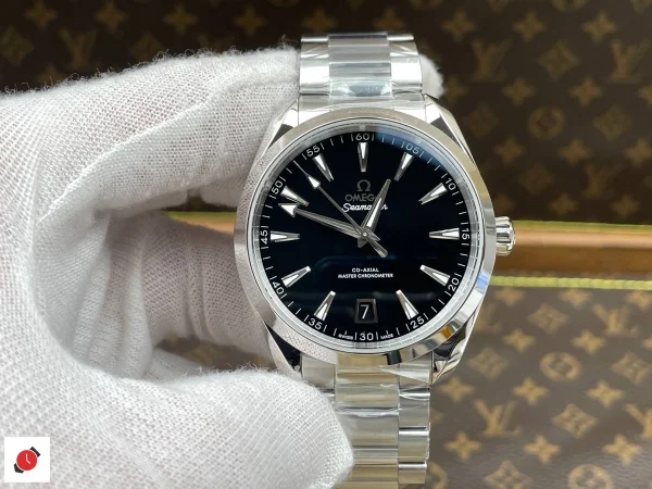 高仿歐米茄Omega-海馬150 AT150 黑盤 41MM